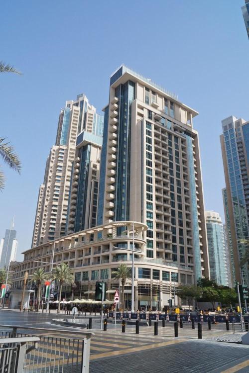 شقة Bellavista - Breath-Taking - 2Br - Boulevard Central دبي المظهر الخارجي الصورة